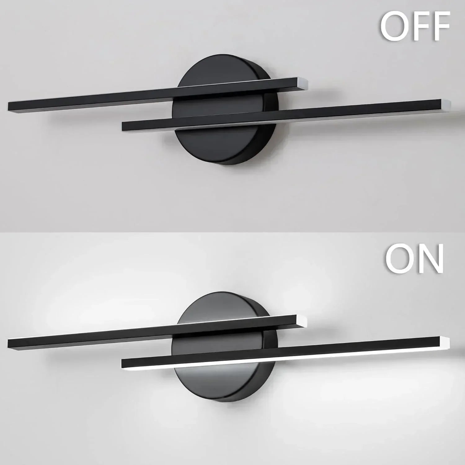 22" Dimmable LED Bath Bar 2 direction lights - FTL Outdoor Wall Lighting LED Light Bulbs