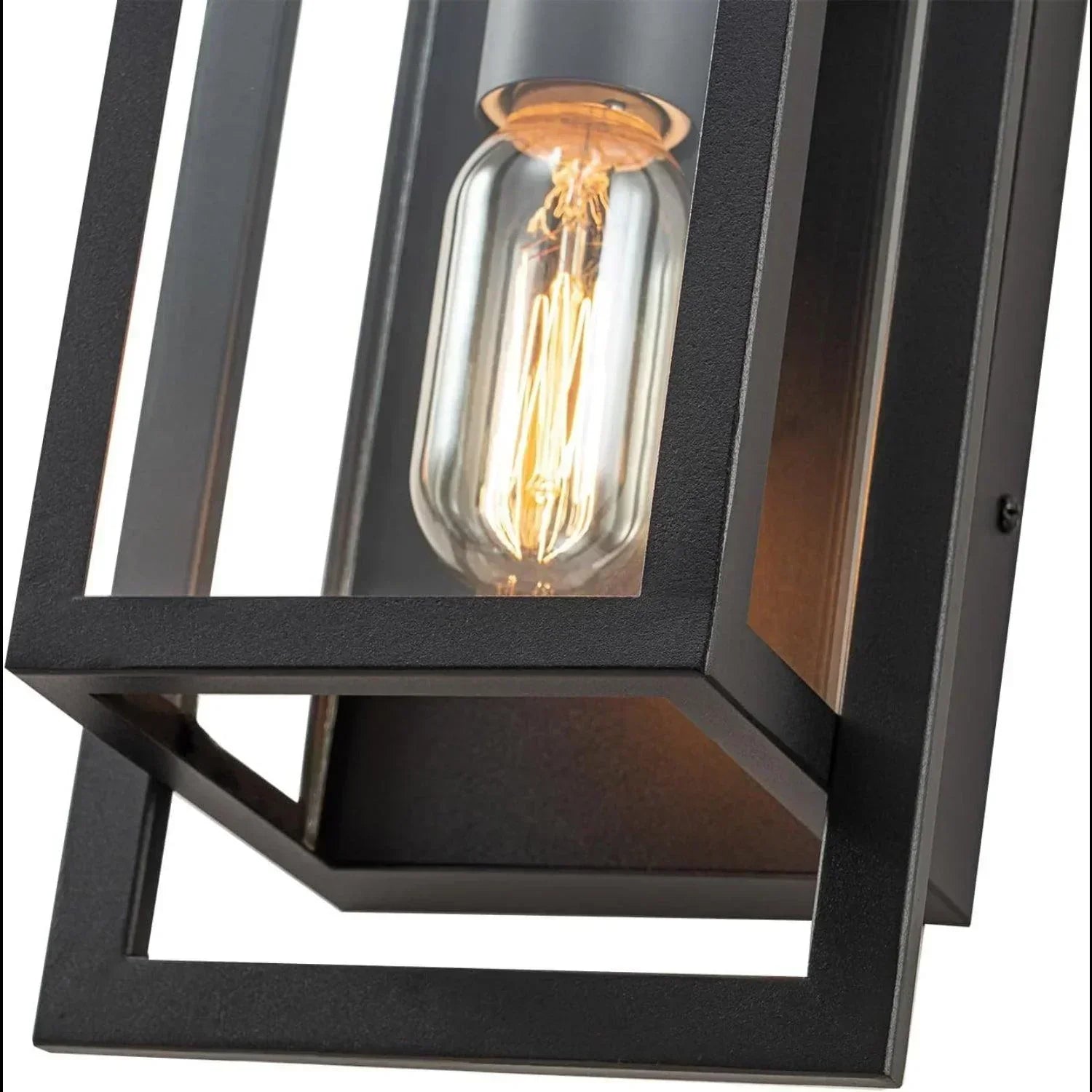 Outdoor Wall Light with Clear Glass - FTL Outdoor Wall Lighting LED Light Bulbs
