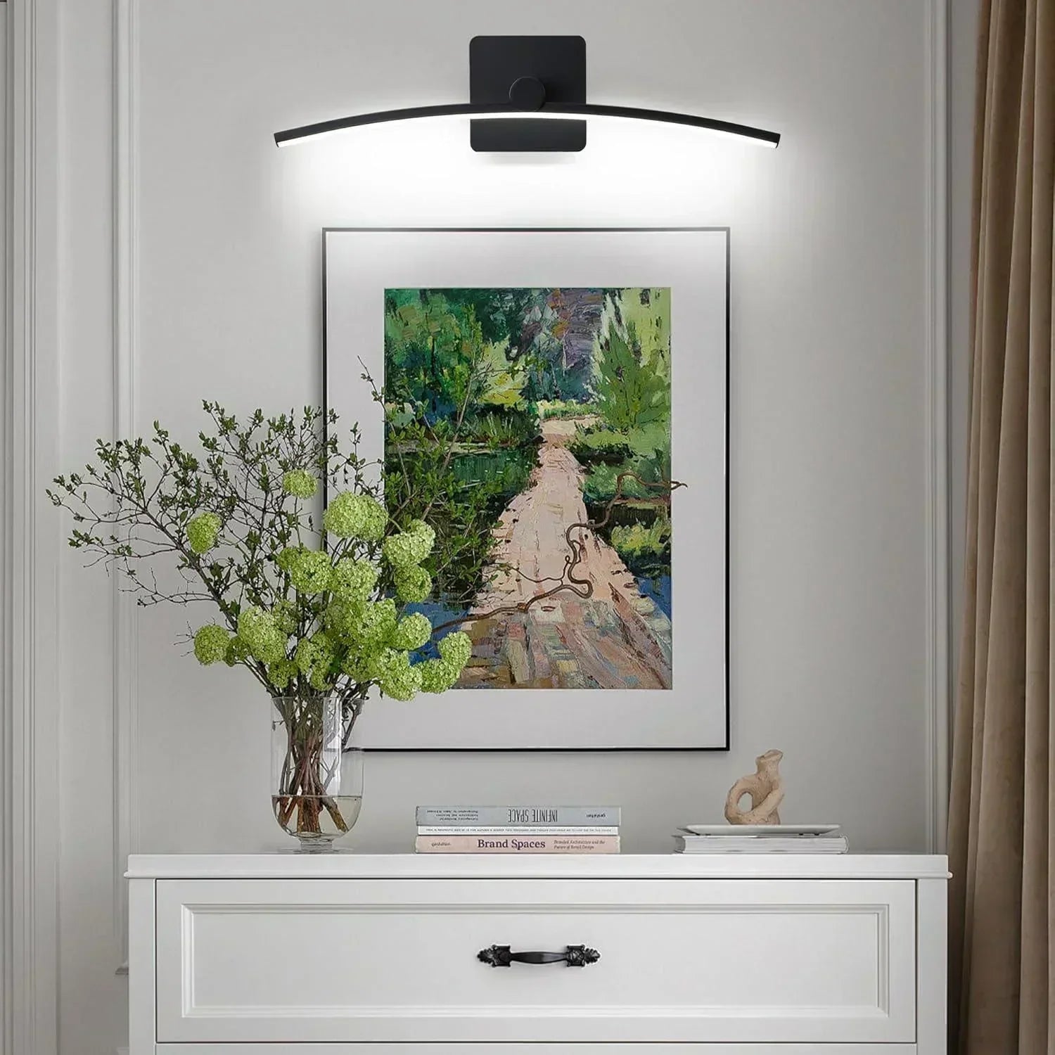 20" Black Camber LED Bath Bar Dimmable - FTL Outdoor Wall Lighting LED Light Bulbs