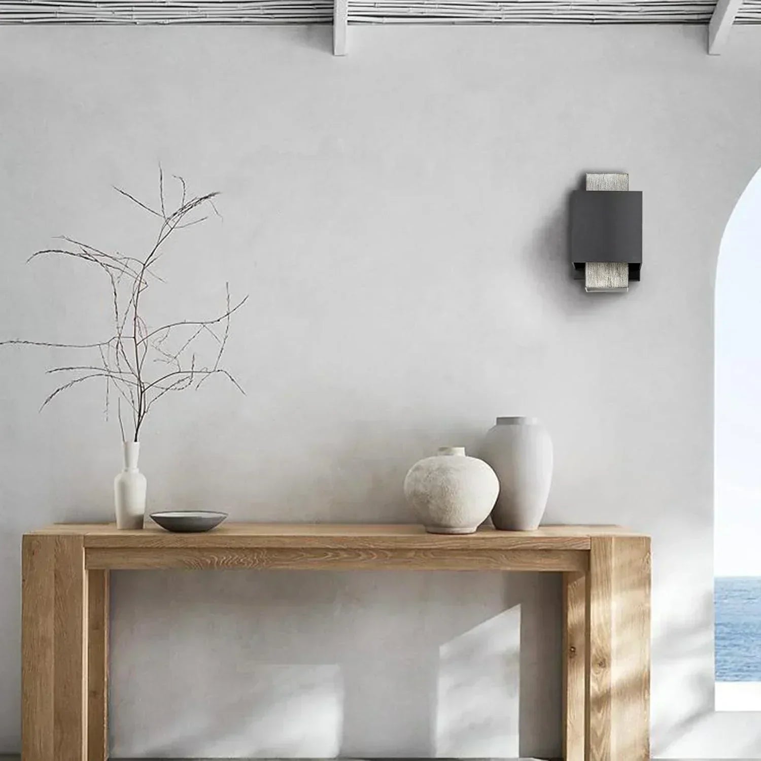 8" Modern Outdoor Wall Lights