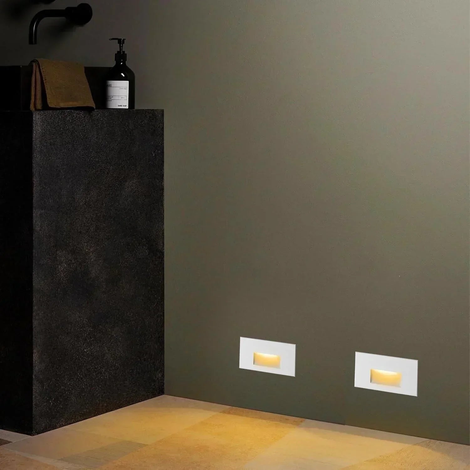 LED Step Lights 3CCT Horizontal