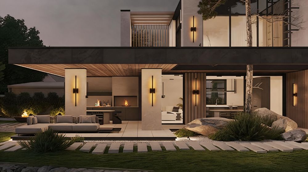 Up & Down Outdoor Wall Lights: Why This Design Works