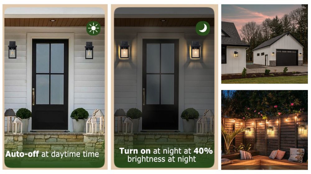 Dusk to Dawn Outdoor Wall Lights: Are They Worth It?