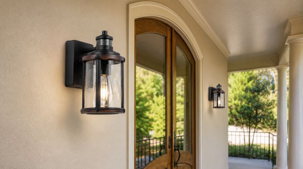 Motion Sensor Outdoor Wall Lights: Are They Right for Your Home?
