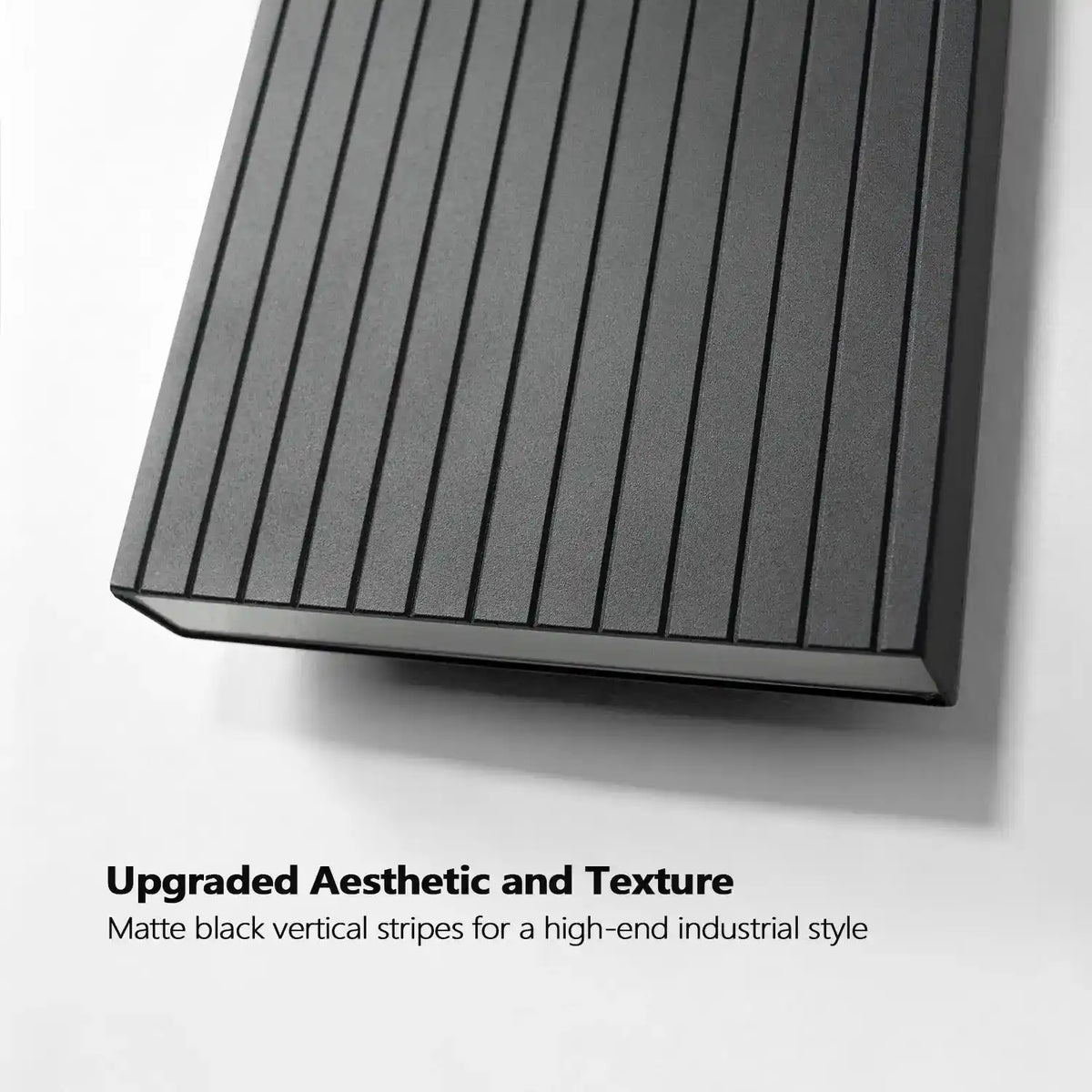 Modern Outdoor Wall Light – 3CCT LED Up & Down Sconce