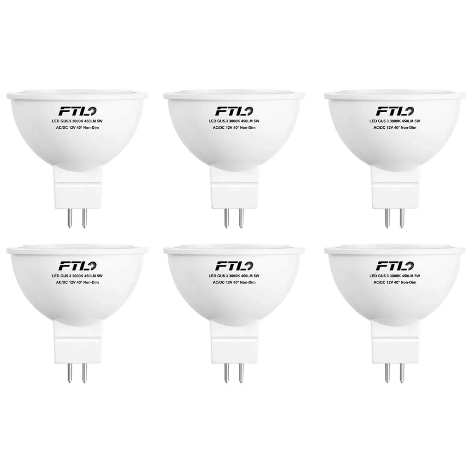 MR16 LED Bulb 5W GU5.3 12V