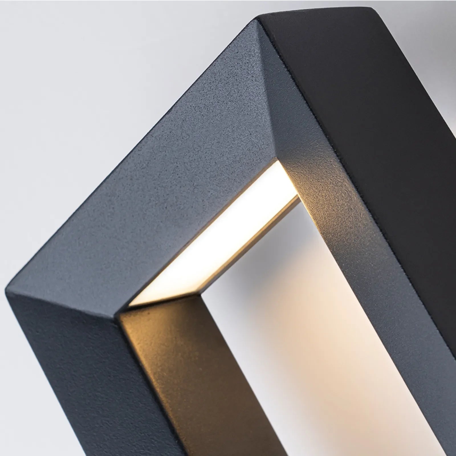 14.9" Dimmable Outdoor Wall Lights 3000K-5000K