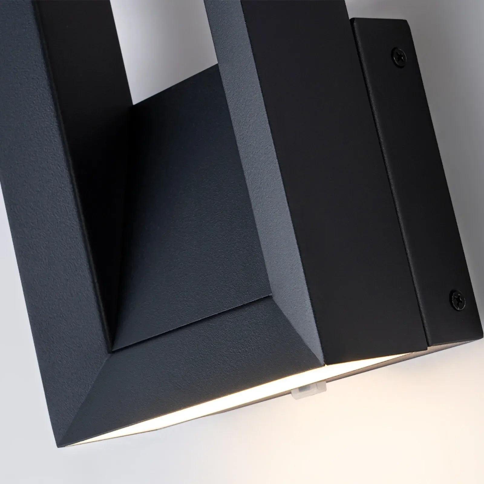 14.9" Dimmable Outdoor Wall Lights 3000K-5000K