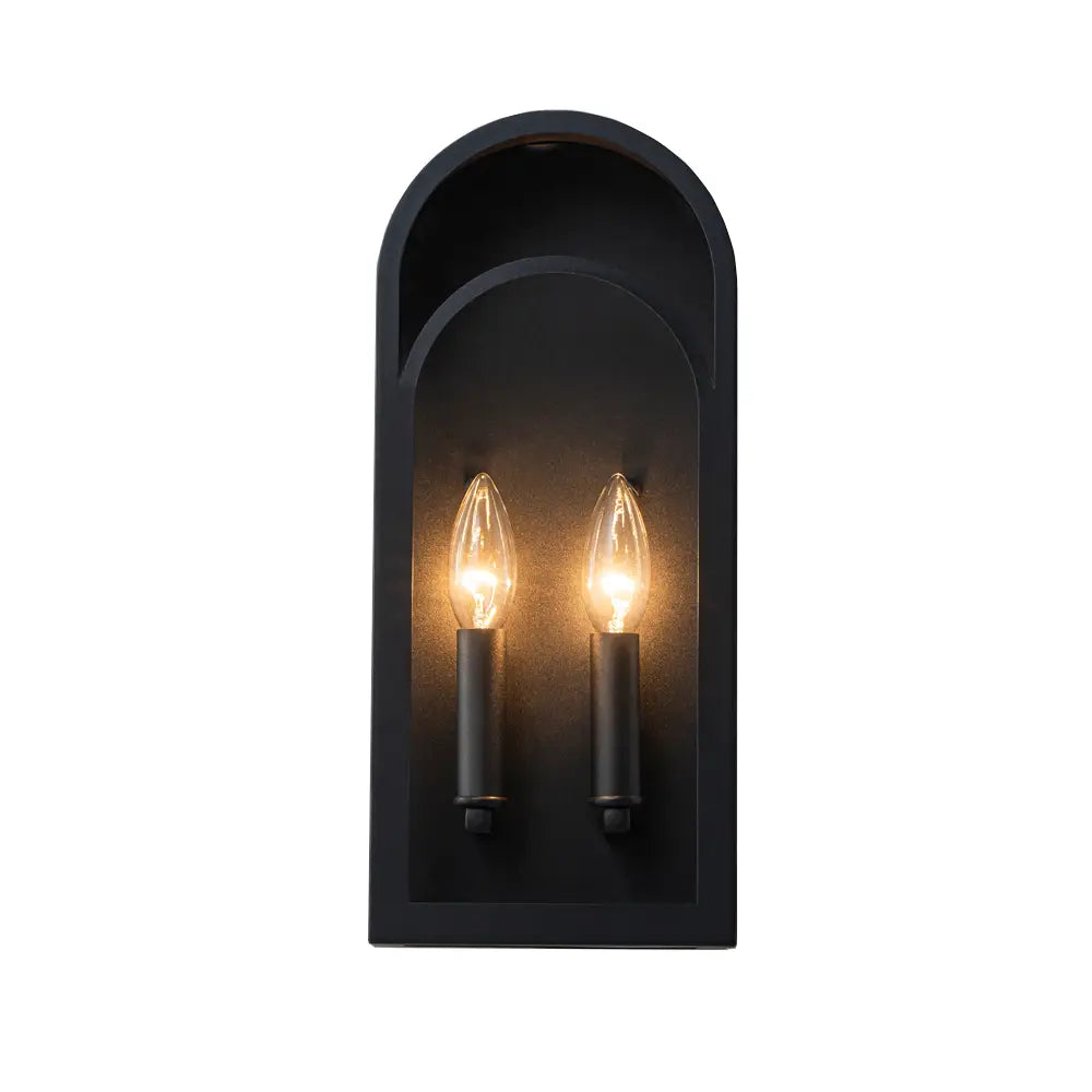 15” Modern Outdoor Wall Lights Set of 2