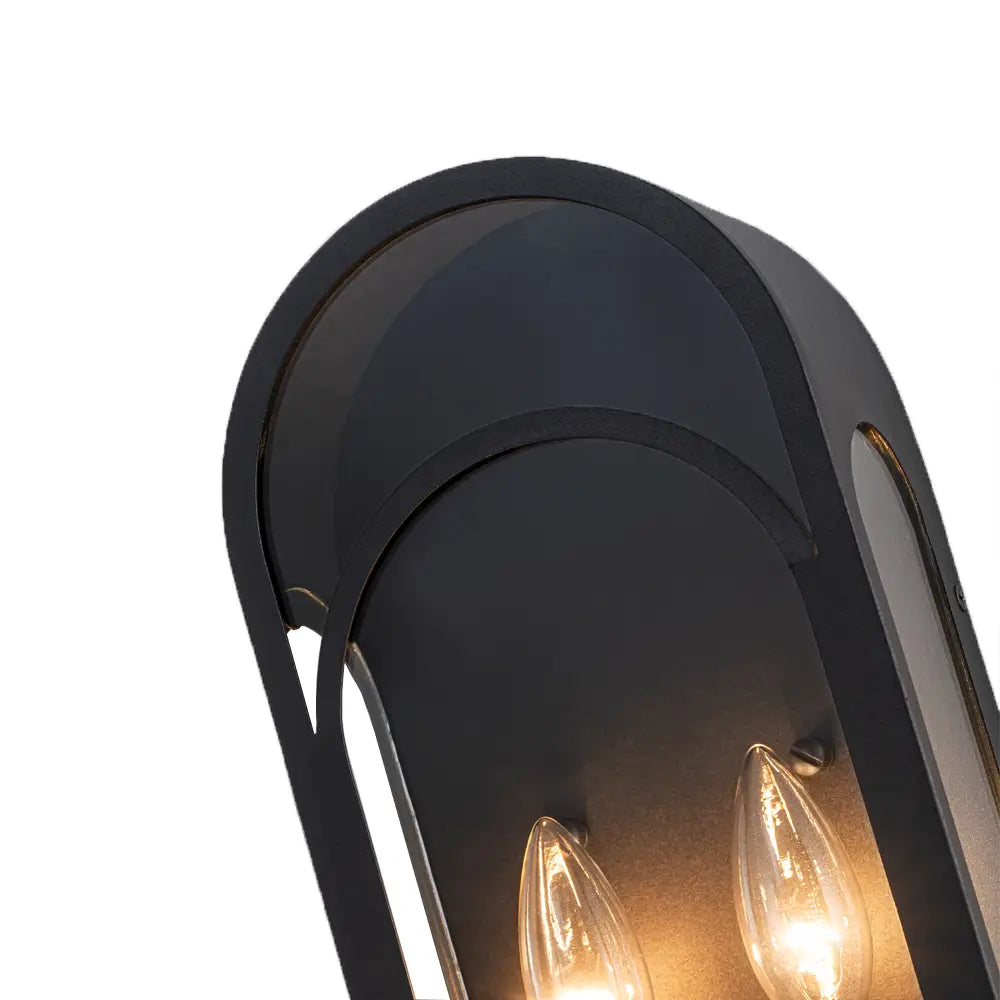 15” Modern Outdoor Wall Lights Set of 2